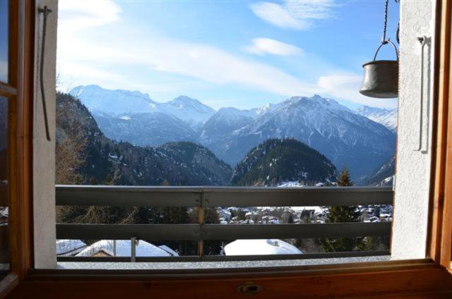 Chalet Ariane Blatten bei Naters Exterior photo