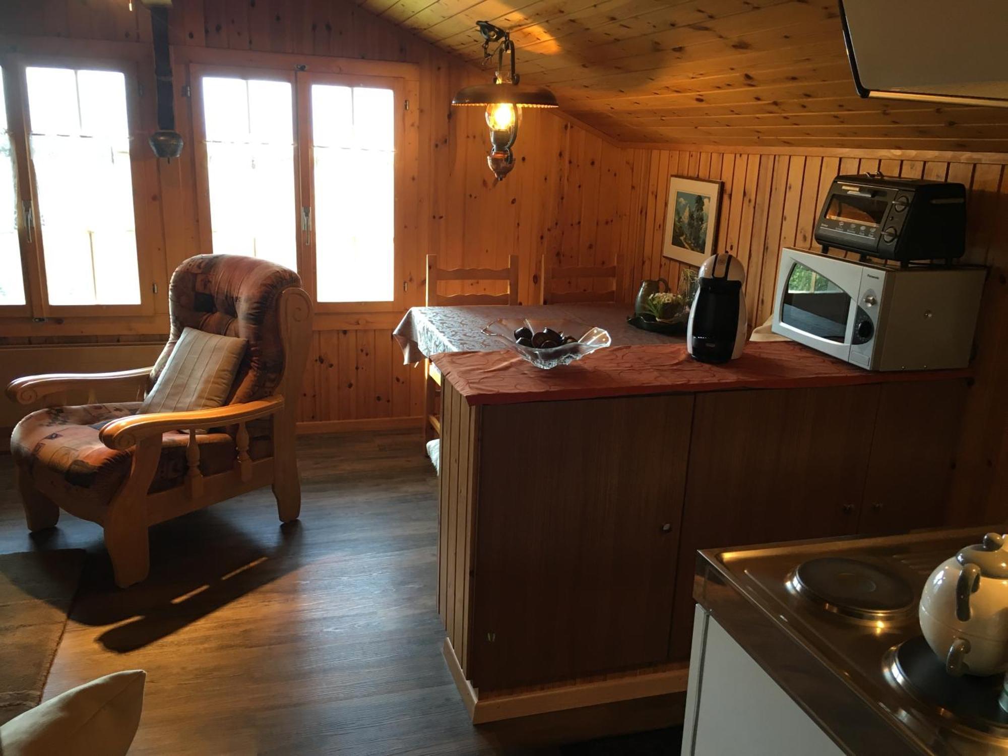 Chalet Ariane Blatten bei Naters Room photo