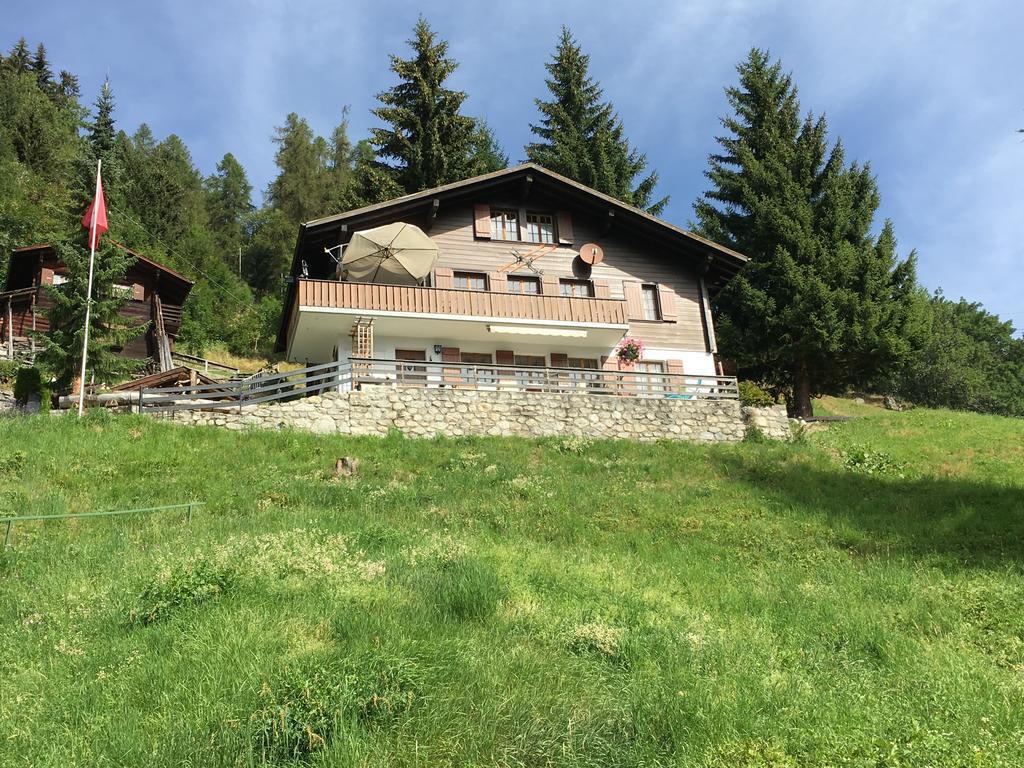 Chalet Ariane Blatten bei Naters Exterior photo