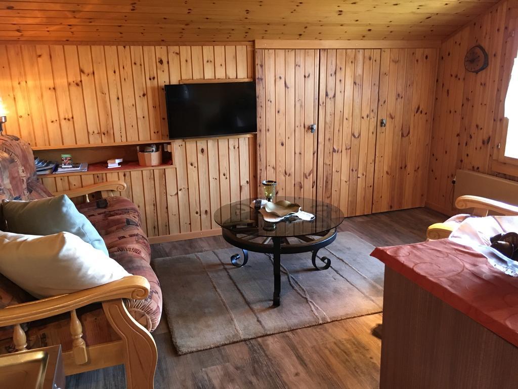 Chalet Ariane Blatten bei Naters Room photo