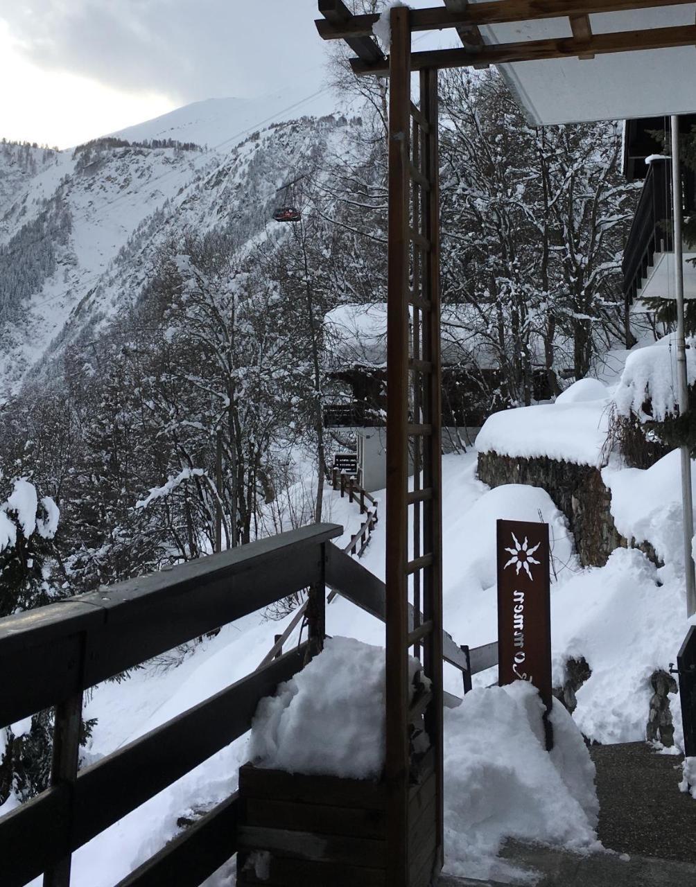 Chalet Ariane Blatten bei Naters Exterior photo