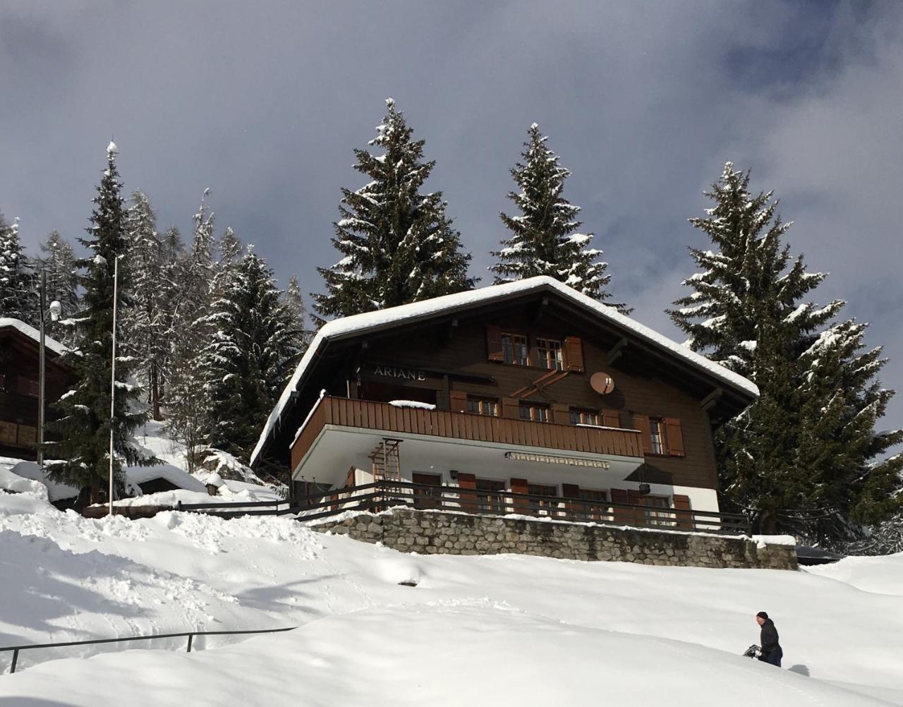 Chalet Ariane Blatten bei Naters Exterior photo