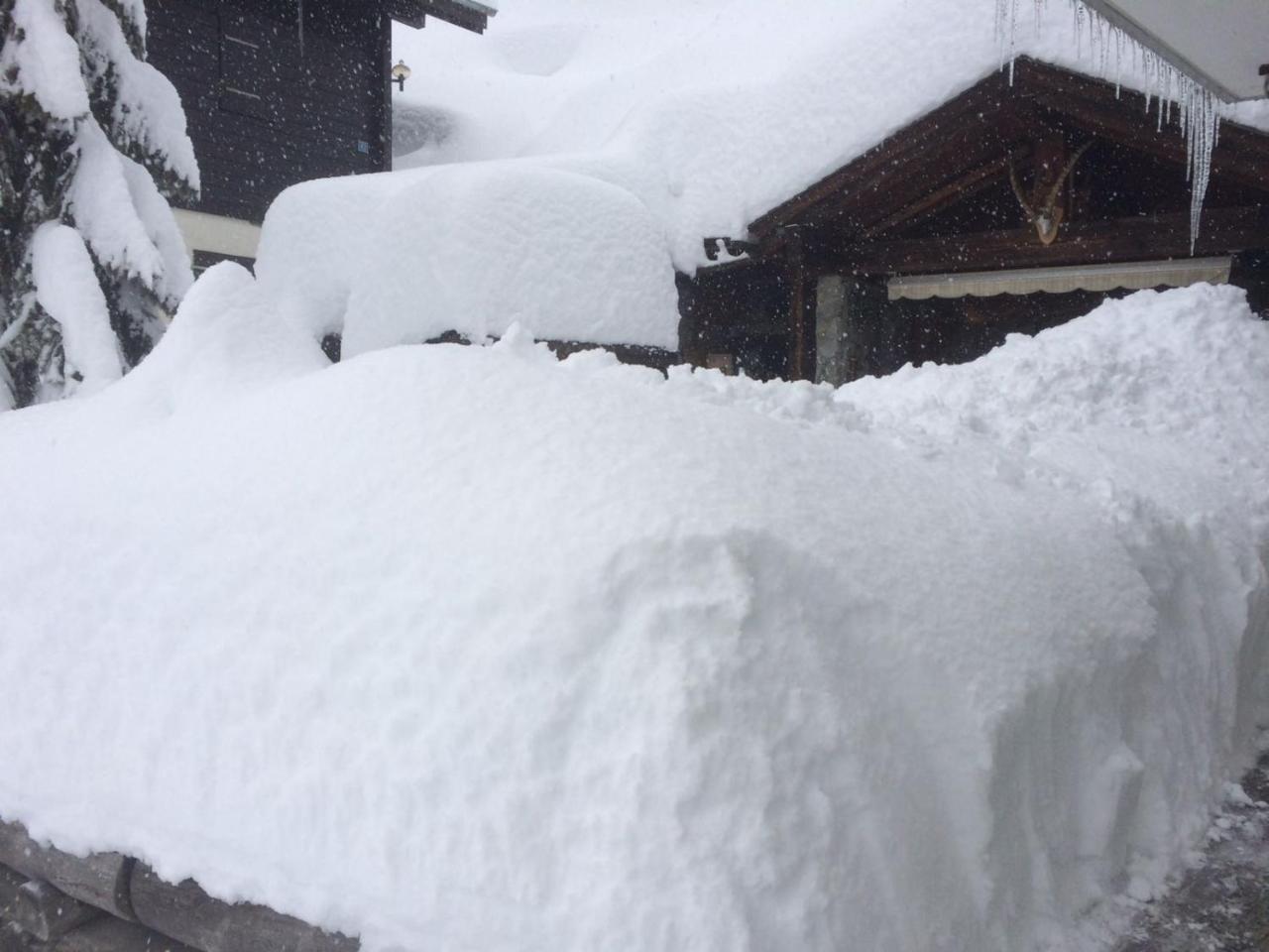 Chalet Ariane Blatten bei Naters Exterior photo