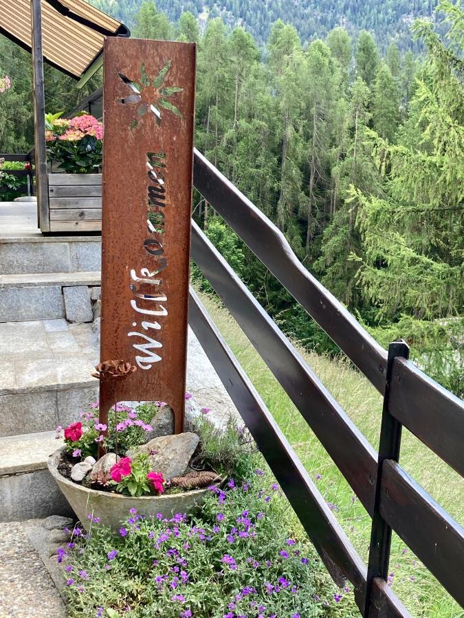 Chalet Ariane Blatten bei Naters Exterior photo
