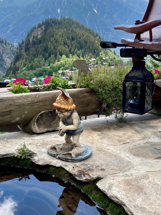 Chalet Ariane Blatten bei Naters Exterior photo
