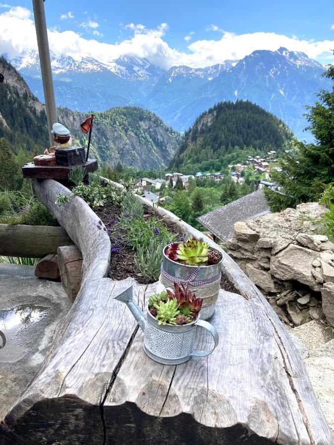 Chalet Ariane Blatten bei Naters Exterior photo